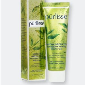 Purlisse Matcha Green Tea Antioxidant Priming Moisturizer - New unopened